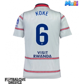 Atletico Madrid Koke #6 Alternativní Dres 2026-27 Krátký Rukáv